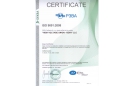 Сертификаты ISO и OHSAS